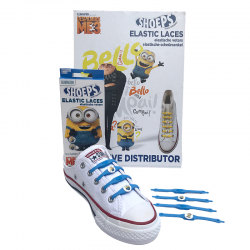 shoeps minionki niebieskie